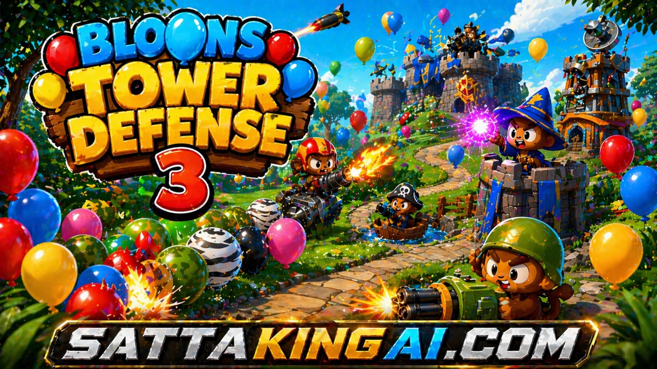 Play Bloons Tower Defense 3 Online – Free Strategy Game